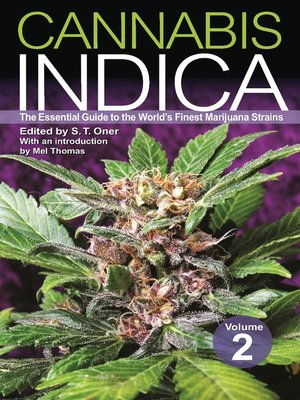 cover image of Cannabis Indica Volume 2
